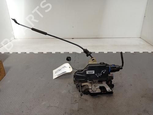 Used Front right lock VW POLO (9N_, 9A_) 1.9 TDI (101 hp) 25006499