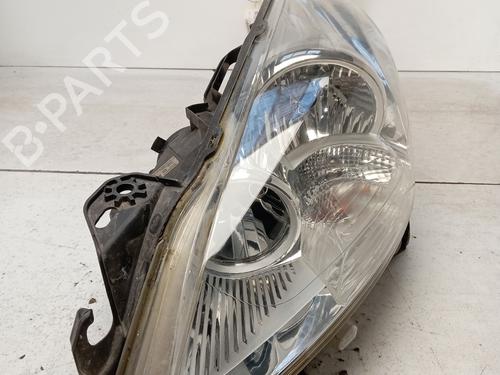 Left headlight PEUGEOT 3008 I MPV (0U_) 1.6 HDi | BP29513478C28 