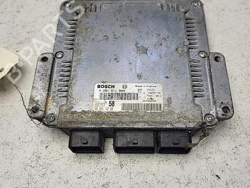 Used Engine control unit (ECU) PEUGEOT 807 (EB_) 2.0 HDi (109 hp) 21326428
