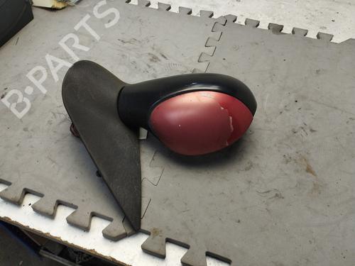 Right mirror PEUGEOT 206 Hatchback (2A/C) 1.9 D | BP29014659C27 