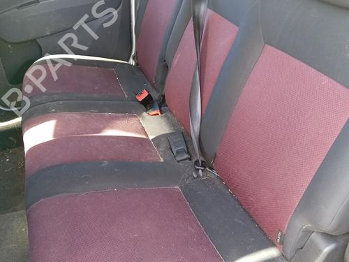 Used Rear seat FIAT DOBLO Bus (263_) 1.3 D Multijet (263AXC1A) (90 hp) 25002792