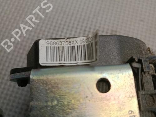 Used Front left seatbelt Front left seatbelt PEUGEOT 207 (WA_, WC_) 1.4 HDi (68 hp) 21325759 21325759