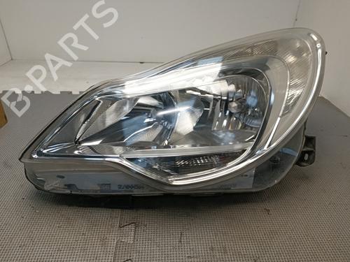 Used Left headlight OPEL CORSA D (S07) 1.3 CDTI (L08, L68) (75 hp) 21326137