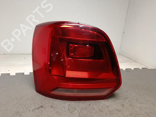Used Left taillight VW POLO V (6R1, 6C1) 1.4 TDI (90 hp) 22236098