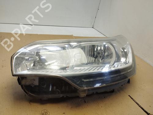 Left headlight CITROËN C5 III (RD_) 1.6 HDi 110 (RD9HL0, RD9HR8, RD9HRA) | BP36284853C28  - Image 5