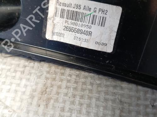Left taillight RENAULT SCÉNIC III (JZ0/1_) 1.2 TCe | BP24446743C34 
