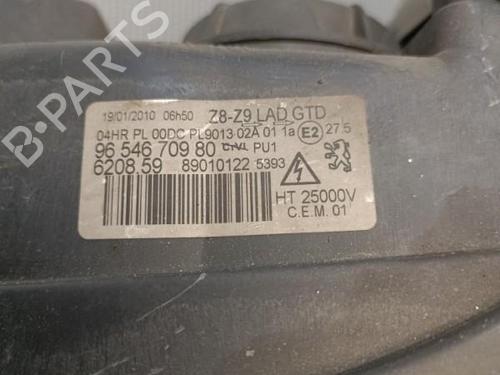 Left headlight PEUGEOT 607 (9D, 9U) 2.7 HDi 24V | BP21324845C28 