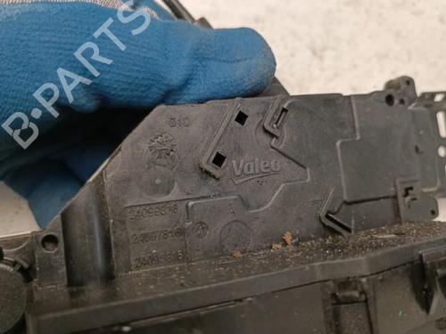 Front right lock PEUGEOT 207 (WA_, WC_) 1.4 HDi | BP22130773C97 