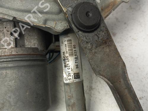 Front wiper motor PEUGEOT 5008 (0U_, 0E_) 1.6 HDi | BP21324290M29 
