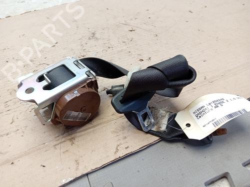Used Rear left seatbelt Rear left seatbelt NISSAN QASHQAI I (J10, NJ10) 1.5 dCi (110 hp) 27344219 27344219