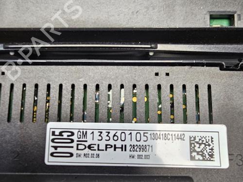 Climate control OPEL ASTRA J GTC 1.7 CDTI (08) | BP39933156I5 - Image 5