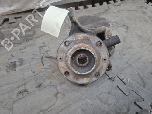 Used Right front steering knuckle Right front steering knuckle PEUGEOT 207 (WA_, WC_) 1.4 HDi (68 hp) 40597505 40597505