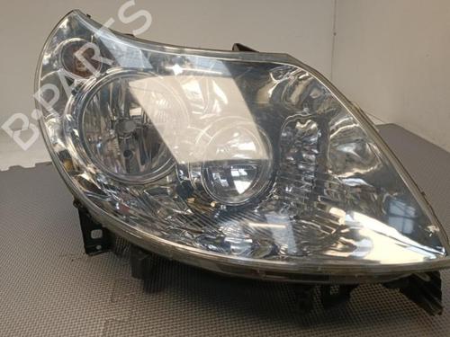 Used Right headlight Right headlight CITROËN JUMPER II Van 2.2 HDi 150 (150 hp) 21322636 21322636