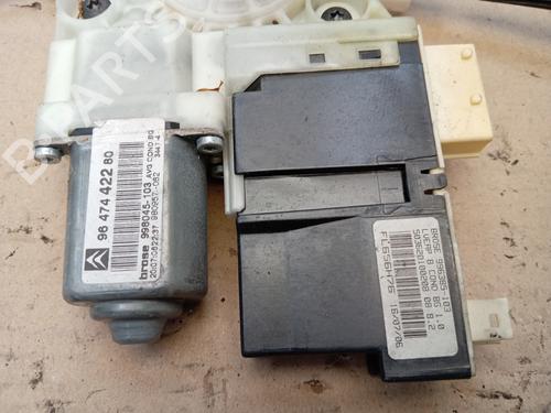 Used Front left window mechanism Front left window mechanism CITROËN C4 Coupe (LA_) 1.6 HDi (90 hp) 26526643 26526643