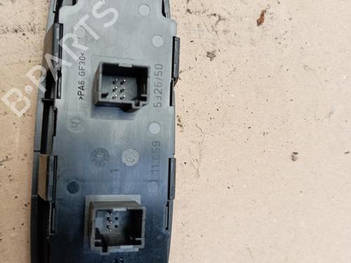 Used Left front window switch Left front window switch CITROËN C4 Picasso I MPV (UD_) 1.6 HDi 110 (112 hp) 26530749 26530749