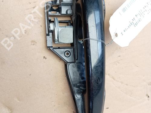 Used Rear left exterior door handle PEUGEOT 208 I (CA_, CC_) 1.4 HDi (68 hp) 32391292