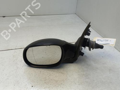 Left mirror PEUGEOT 206 Hatchback (2A/C) 1.9 D | BP21324054C26 