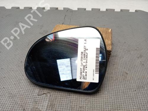 Używane Szkło lusterka lewego PEUGEOT 207 CC (WD_) 1.6 HDi (109 hp) 24823353