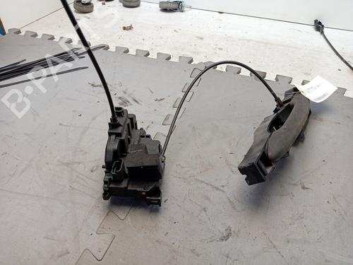 Used Rear left lock RENAULT CLIO III (BR0/1, CR0/1) 1.5 dCi (C/BR0G, C/BR1G) (68 hp) 25761009