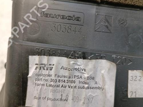 Used Air vent Air vent CITROËN C4 Grand Picasso I (UA_) 2.0 HDi 150 (150 hp) 22130682 22130682