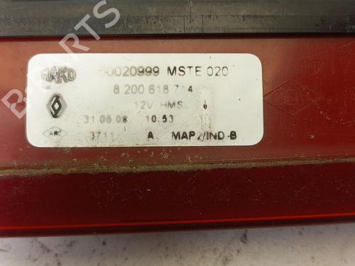 Third brake light RENAULT CLIO III Grandtour (KR0/1_) 1.5 dCi (KR0F) | BP28304867L11 