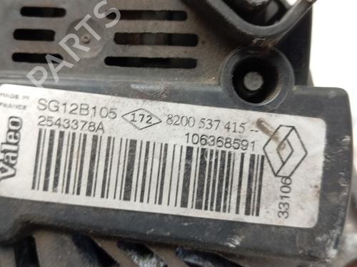 Alternator DACIA LOGAN MCV (KS_) 1.5 dCi (KS0W) | BP29430270M7 