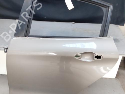 Used Left rear door PEUGEOT 208 I (CA_, CC_) 1.2 VTI 82 (82 hp) 23805464