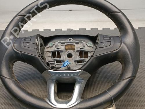 Used Steering wheel PEUGEOT 2008 I (CU_) 1.6 BlueHDi 120 (120 hp) 21573281
