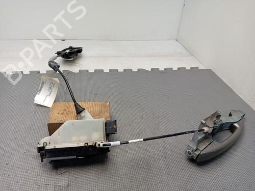 Used Front right lock PEUGEOT 208 I (CA_, CC_) 1.2 VTI 82 (82 hp) 23949225