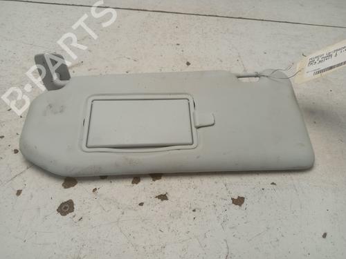 Venstre solskærm PEUGEOT 308 II (LB_, LP_, LW_, LH_, L3_) 1.6 BlueHDi 120 (120 hp) 31920067