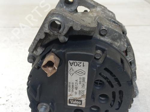 Used Alternator Alternator RENAULT SCÉNIC I MPV (JA0/1_, FA0_) 1.9 dCi (JA05, JA1F) (102 hp) 21323022 21323022