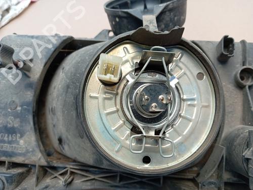 Left headlight PEUGEOT EXPERT (224_) 2.0 HDI 16V | BP26240162C28 