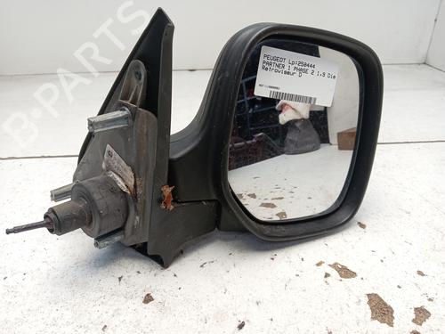 Used Right mirror PEUGEOT PARTNER Box Body/MPV (5_, G_) 1.9 D (69 hp) 31601240