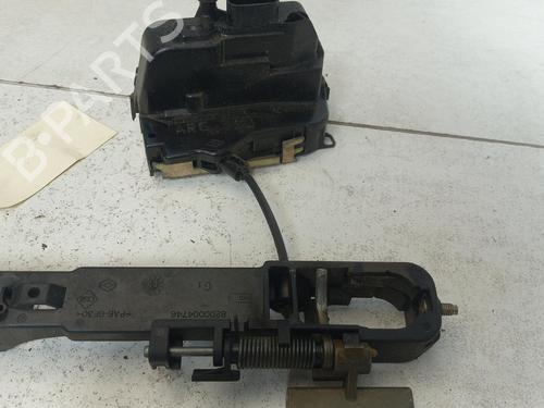 Used Rear left lock Rear left lock RENAULT LAGUNA II (BG0/1_) 1.6 16V (BG0A, BG0L) (107 hp) 21326284 21326284
