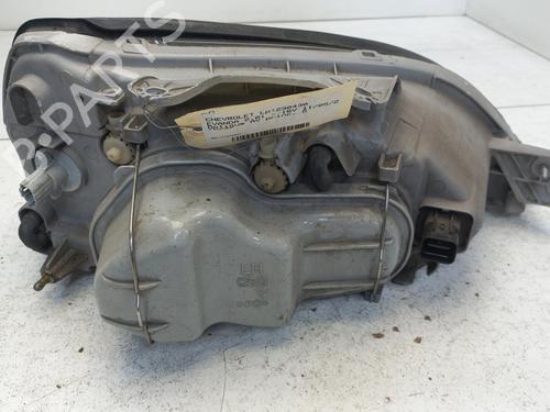 Used Left headlight CHEVROLET EVANDA 2.0 (131 hp) 22130058