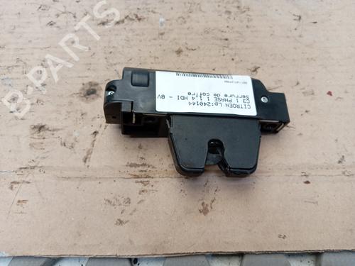 Used Tailgate lock CITROËN C3 I (FC_, FN_) 1.4 HDi (68 hp) 26526613