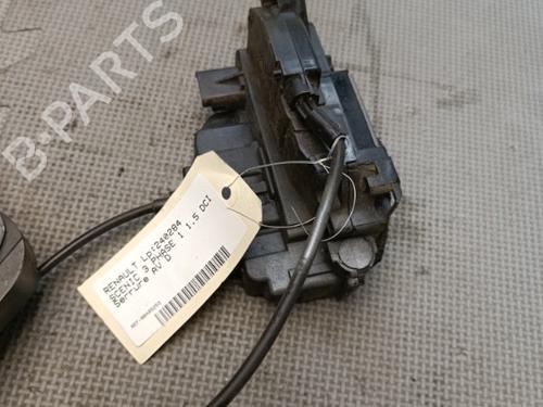 Front right lock RENAULT SCÉNIC III (JZ0/1_) 1.5 dCi | BP22131101C97 