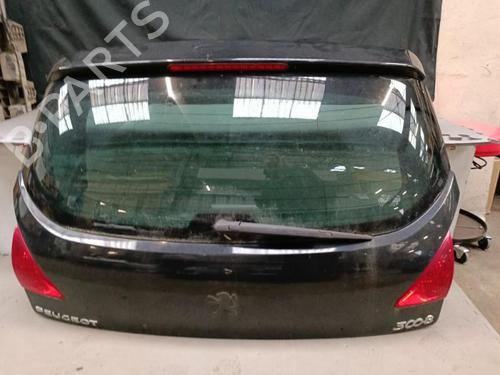 Tailgate PEUGEOT 3008 I MPV (0U_) 1.6 HDi | BP22130795C6 