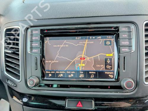 Used Display monitor SEAT ALHAMBRA (710, 711) 2.0 TDI (150 hp) 30546533