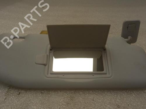 Right sun visor PEUGEOT 208 I (CA_, CC_) 1.4 HDi | BP21325609I2