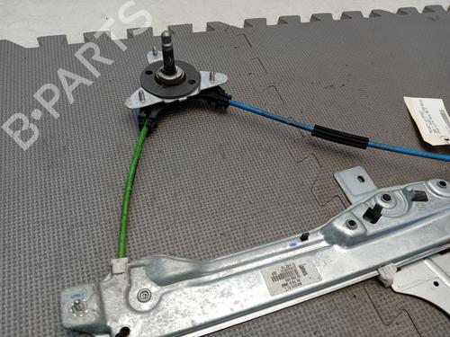 Rear right window mechanism PEUGEOT 208 I (CA_, CC_) 1.2 VTI 82 | BP23949223C25 