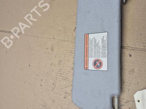 Used Right sun visor Right sun visor CHEVROLET AVEO / KALOS Hatchback (T250, T255) 1.2 (84 hp) 40434504 40434504