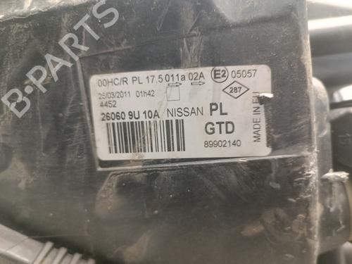 Left headlight NISSAN NOTE (E11, NE11) 1.5 dCi | BP22556552C28 