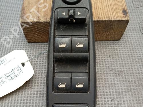 Used Left front window switch CITROËN C4 Grand Picasso I (UA_) 1.6 HDi (109 hp) 24828298