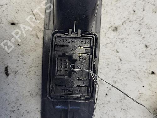 Used Left rear window switch Left rear window switch RENAULT MEGANE III Hatchback (BZ0/1_, B3_) 1.5 dCi (BZ09, BZ0D, BZ1W, BZ29, BZ14) (110 hp) 22130044 22130044