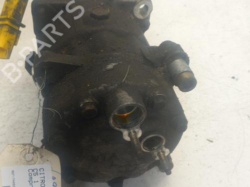 Used AC compressor AC compressor CITROËN C5 I (DC_) 2.0 HDi (DCRHZB, DCRHZE) (109 hp) 21325030 21325030