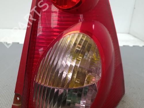Right taillight PEUGEOT 107 (PM_, PN_) 1.0 | BP21322627C35 