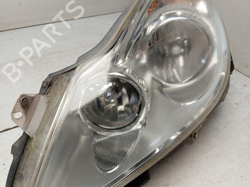 Left headlight OPEL CORSA D (S07) 1.2 LPG (L08, L68) | BP29373138C28 