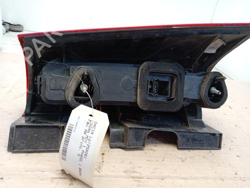 Used Left taillight Left taillight DACIA LOGAN MCV (KS_) 1.5 dCi (KS0W) (86 hp) 27344253 27344253