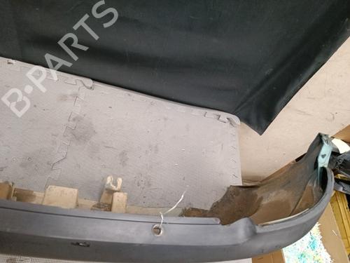 Rear bumper PEUGEOT 206 Hatchback (2A/C) 1.9 D | BP22131430C8 